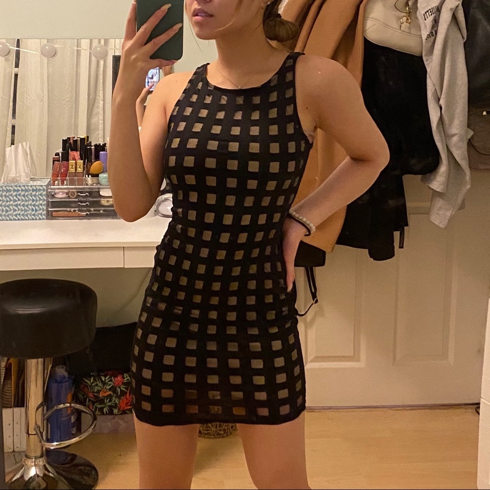 fashion nova bodycon dress